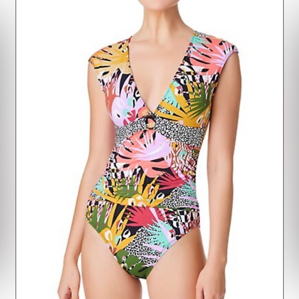 New! Bleu by Rod Beattie One-Piece Swimsuit